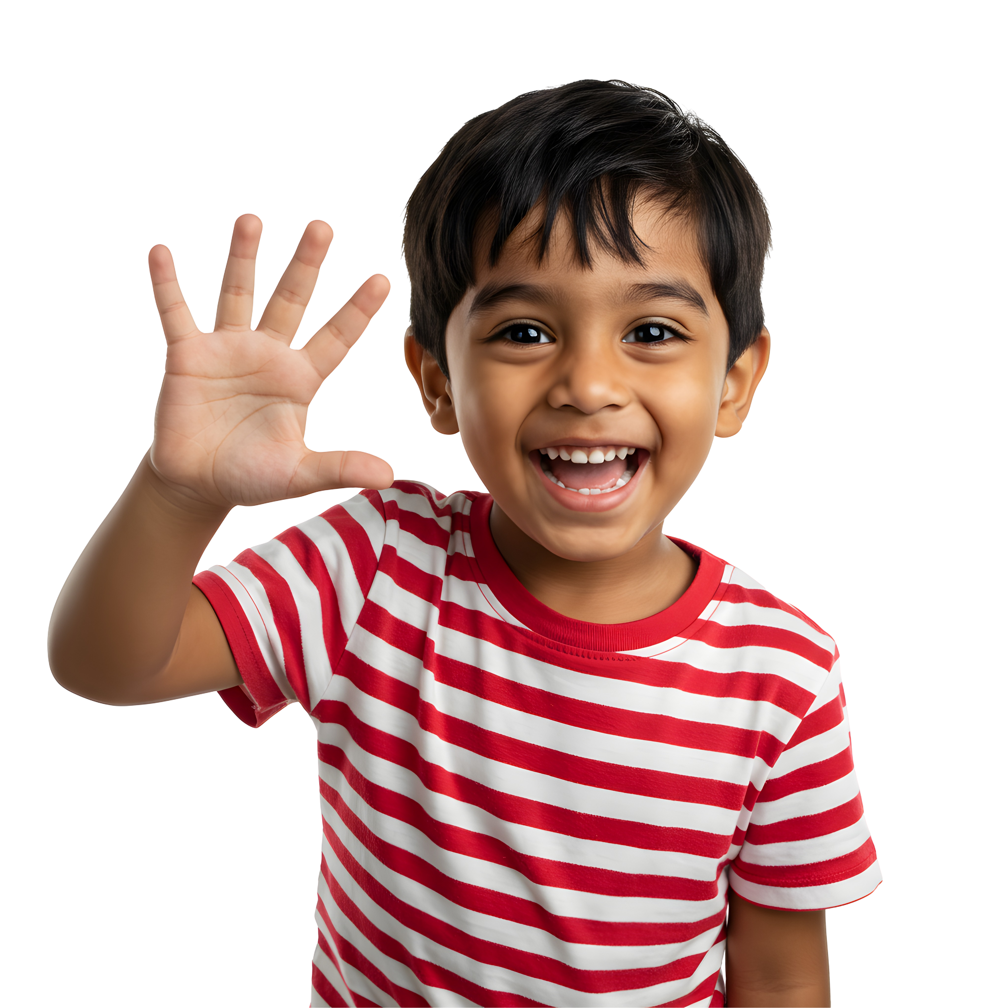 Bright, clean classroom with learning stations